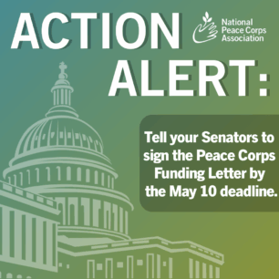 40 Senators Sign Annual Peace Corps Funding Letter