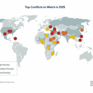 Conflicts to Watch in 2025