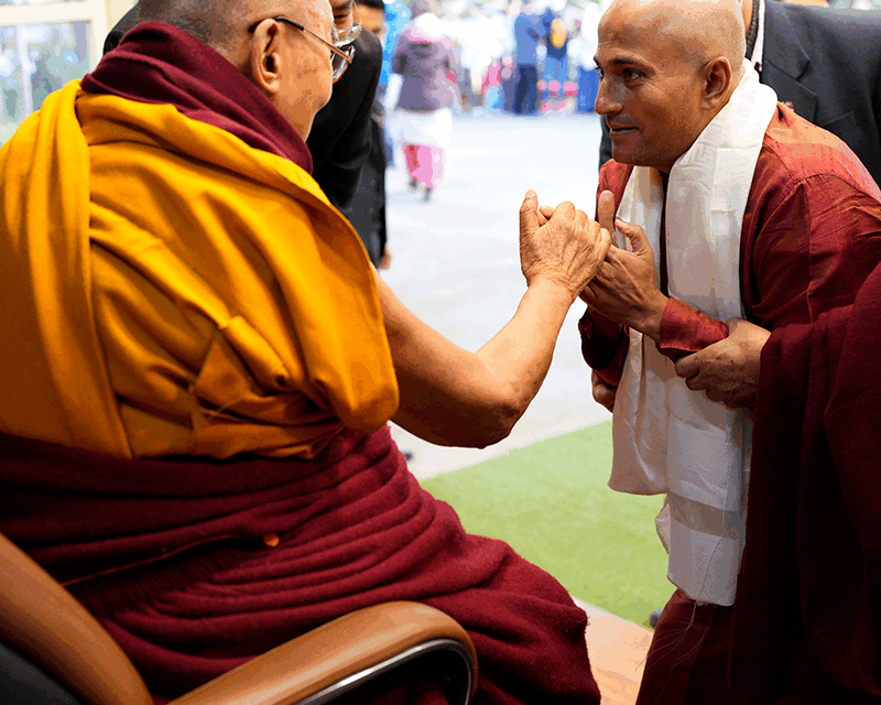 Through Service, Comes Peace