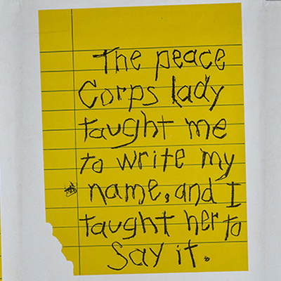 Peace Corps Posters: In Portland, Oregon, ArtReach Gallery and the Museum of the Peace Corps Experience Host an Exhibit Spanning Six Decades